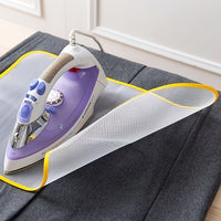 High-Temperature Ironing Board Press Mesh Pad - Protective Insulation Guard for Home, Random Color