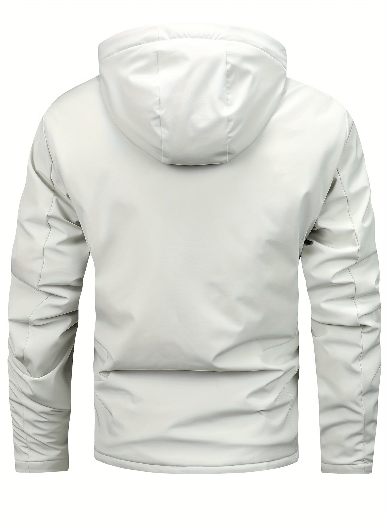 Men's Warm Fleece Casual Winter Hooded Jacket Coat For Outdoor Activities