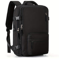Large Capacity Multifunctional Leisure Backpack for Travel, with Dry Wet Separation Layer and Independent Shoe Compartment, and Anti-Theft Zipper Pocket, Lightweight and Portable, Suitable for Trave
