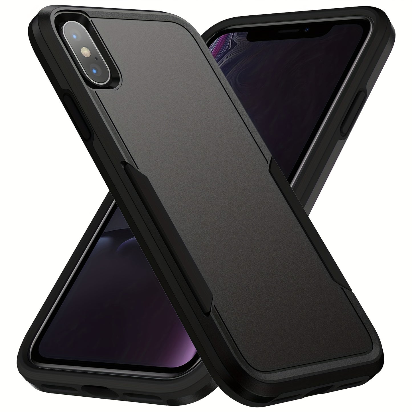 Full Protection for Your iPhone: Stylish Shockproof Case for XR/XS MAX/X/XS!