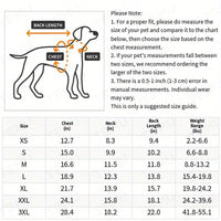 Thick Padded Winter Warm Dog Coat, Reflective Letter Graphic Jacket With Zip Up For Cold Seasons