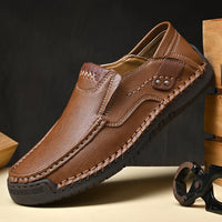 Men'S Casual Shoes Breathable Loafers Lightweight Men Driving Shoes Slip On Fashion Boat Shoes Outdoor Non-Slip Comfort