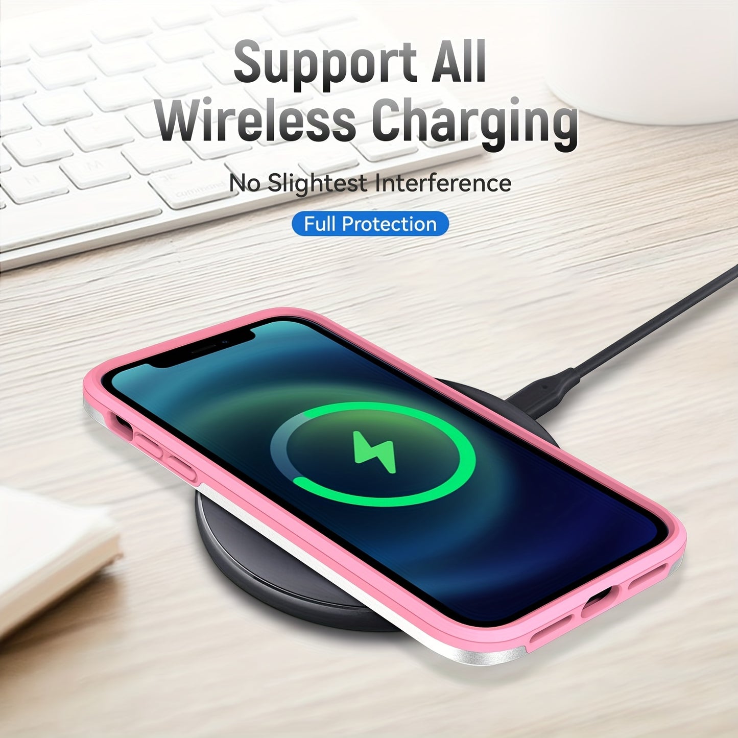 Full Protection for Your iPhone: Stylish Shockproof Case for XR/XS MAX/X/XS!