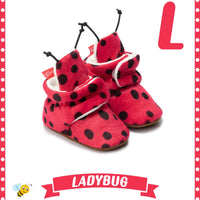 Newborn Baby Animals Warm Fleece Socks Shoes Autumn Winter