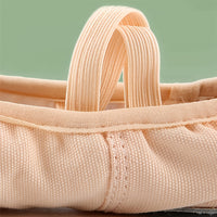 [Lightweight | Breathable] Four Seasons High-end Fashion Women's Dance Shoes | Lace-up Elastic Mouth Soft Sole Practice Shoes | Breathable and Lightweight Wear-resistant Ballet Shoes Indoor Yoga Shoes