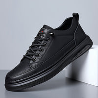 Men's Casual Shoes, Suitable for Wearing In All Four Seasons, with A Lace Up Design, Rubber Sole, And Trendy Men's Shoes