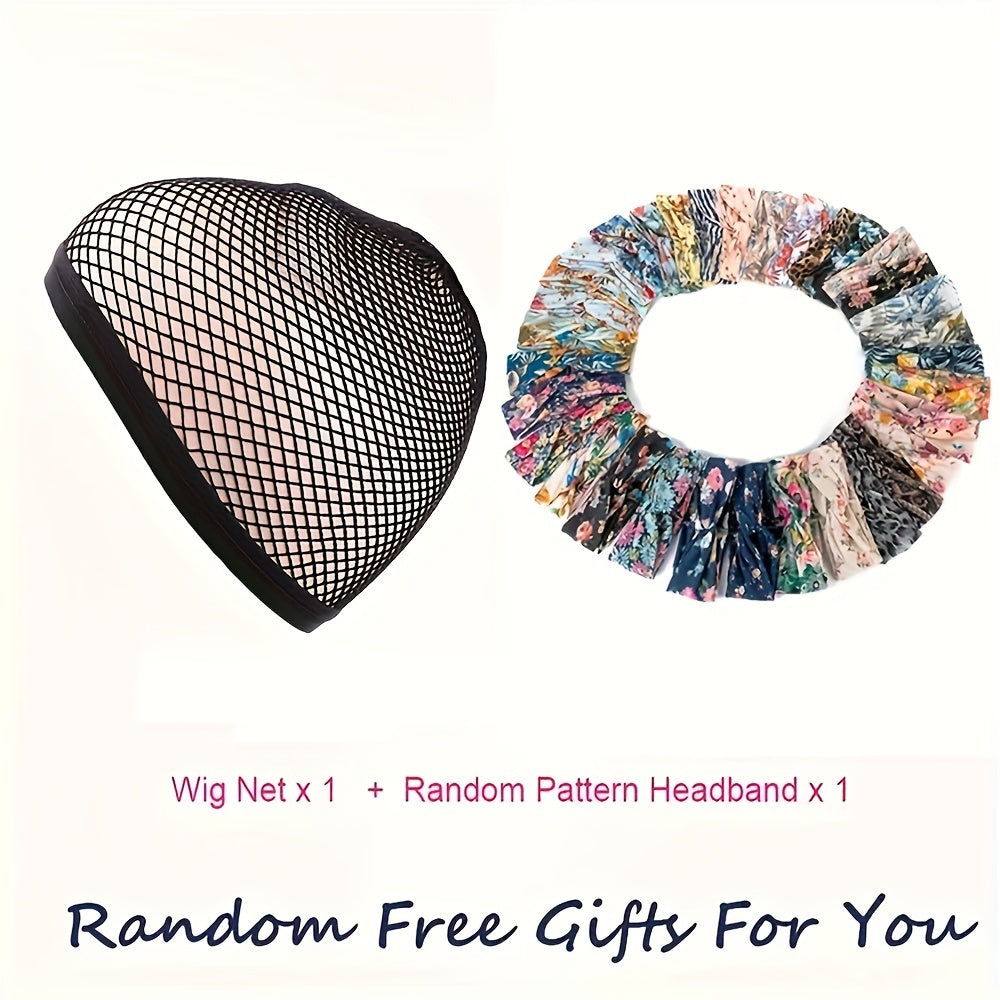 Kinky Straight Headband Wig For Women Yaki Straight Wigs With Black Headband Kinky Afro Wigs For Women