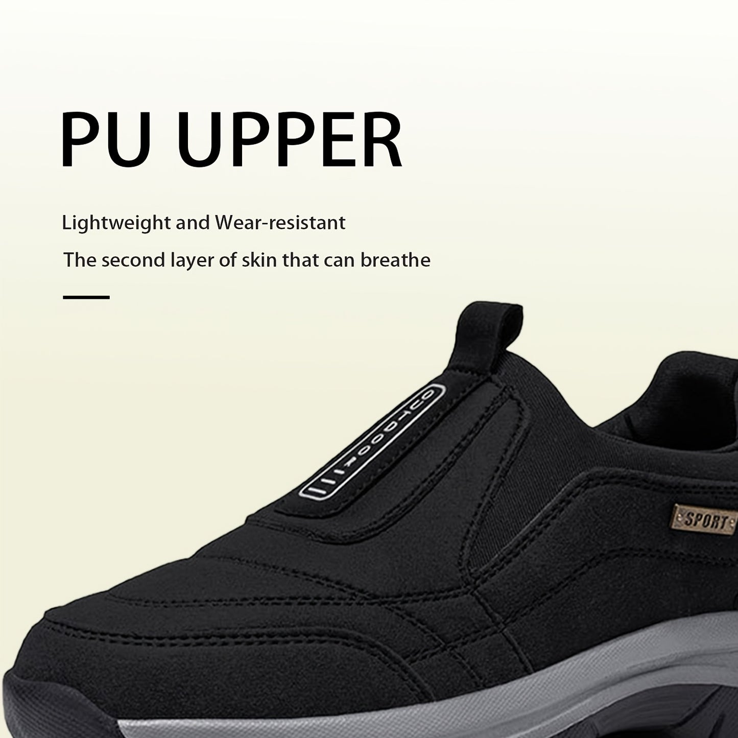 [Comfortable Men's Shoes] Breathable And Comfortable Spring And Summer Men's Casual Shoes | One Foot On Black/blue New Products Selling Well