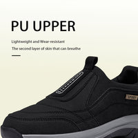 [Comfortable Men's Shoes] Breathable And Comfortable Spring And Summer Men's Casual Shoes | One Foot On Black/blue New Products Selling Well