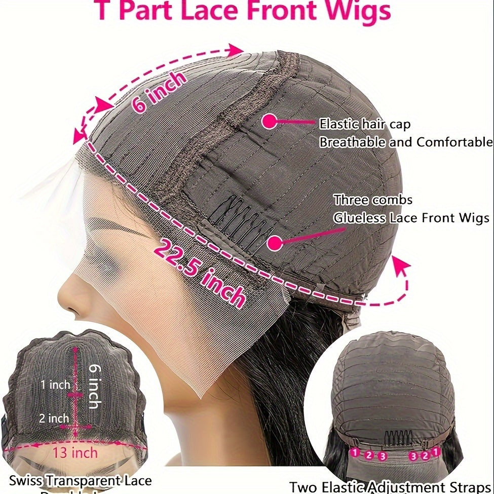 250% Density Ultra-Lush Honey Blonde Body Wave Wig - 13x6x1 T-Part Remy Human Hair with Pre-Plucked Natural Hairline & Baby Hair