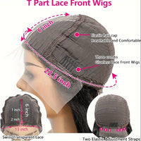 250% Density Ultra-Lush Honey Blonde Body Wave Wig - 13x6x1 T-Part Remy Human Hair with Pre-Plucked Natural Hairline & Baby Hair