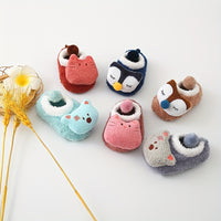 Girls Animal Cute Non-slip Socks