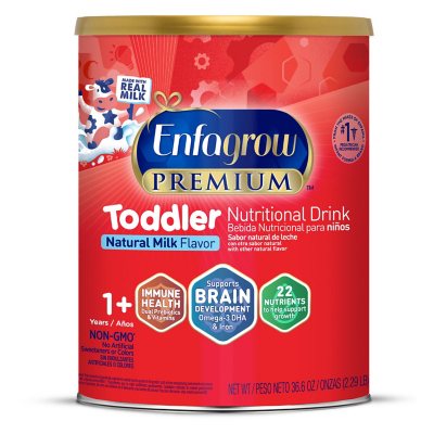 Enfagrow Premium Non-GMO Toddler Next Step Formula Stage 3 36.6 oz.