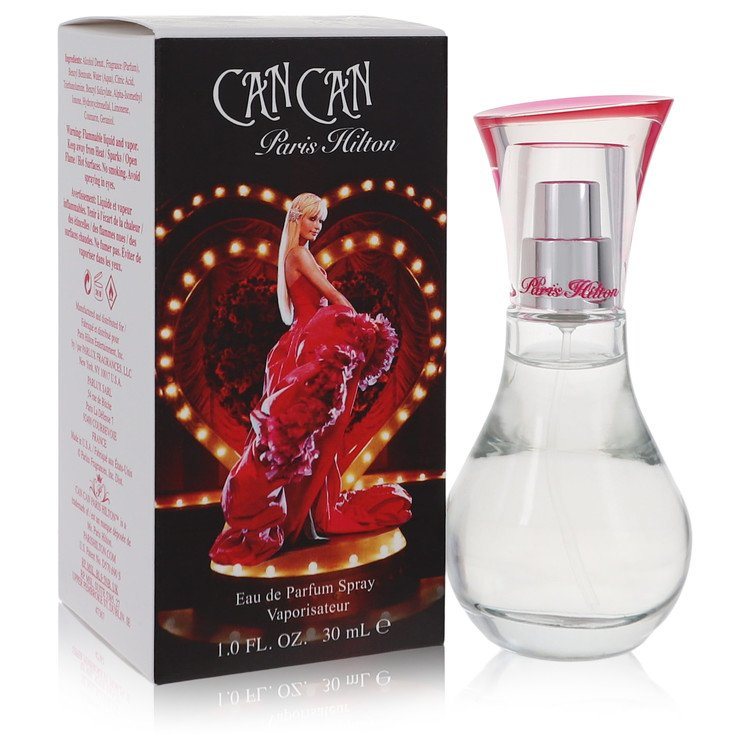 Can Can by Paris Hilton Eau De Parfum Spray
