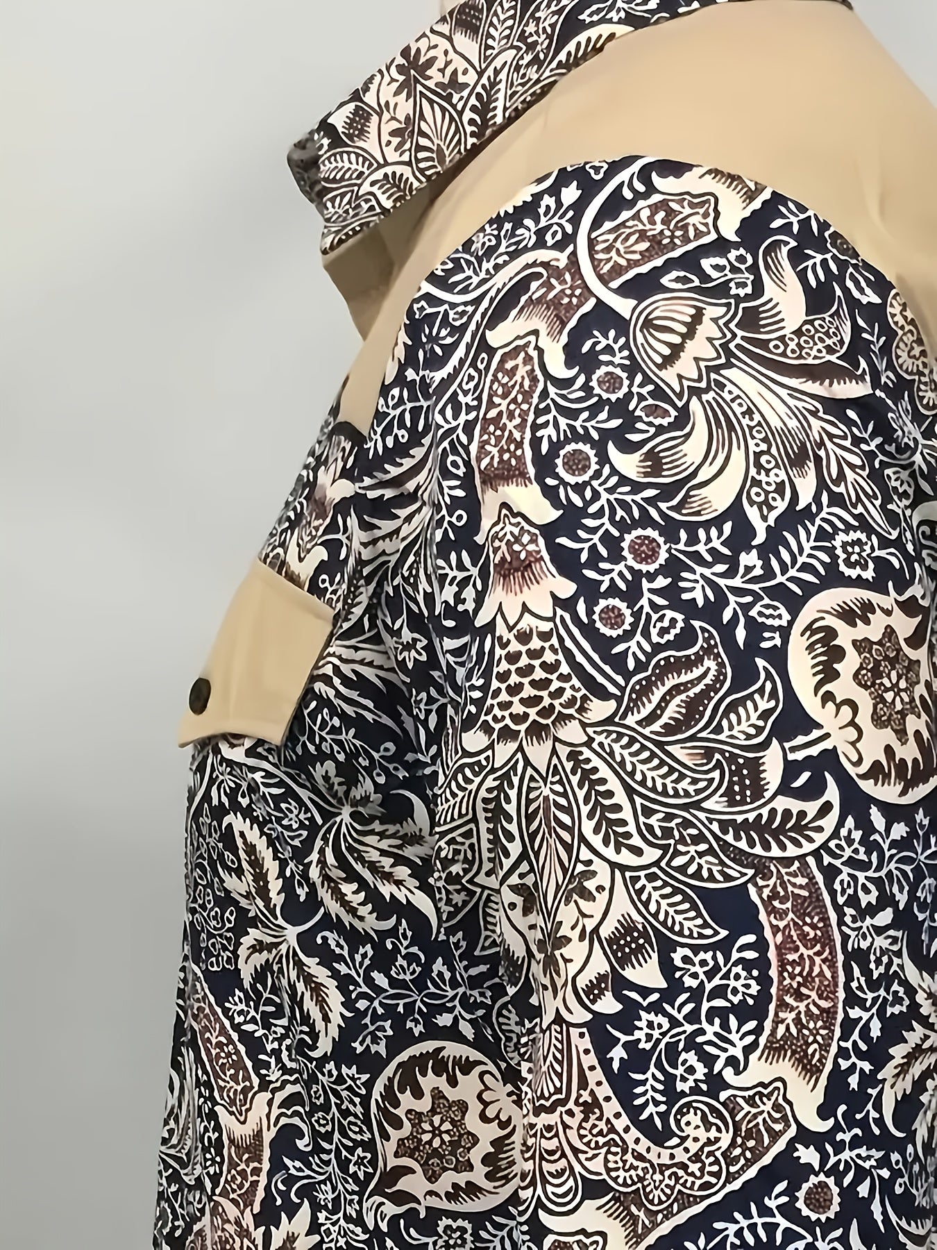 Men'S Casual Shirt, Geometric Pattern Print - Casual Buttons Long Sleeve Casual Party, Daily Festival, Four Seasons, Lapel Long Sleeve Outdoor Shirt, Comfortable Men'S Spring and Autumn Shirt, Fashion Top