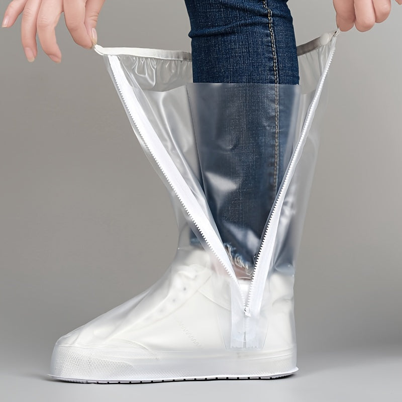 Unisex Reusable Shoe Boot Waterproof Covers - Protect Your Kicks, Sneakers, Shoes & Boots