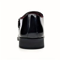 Fashionable Large Size Men'S Casual Shoes with Buckle Design, Beautiful And Elegant, Unique Pattern, Can Be Worn in All Seasons