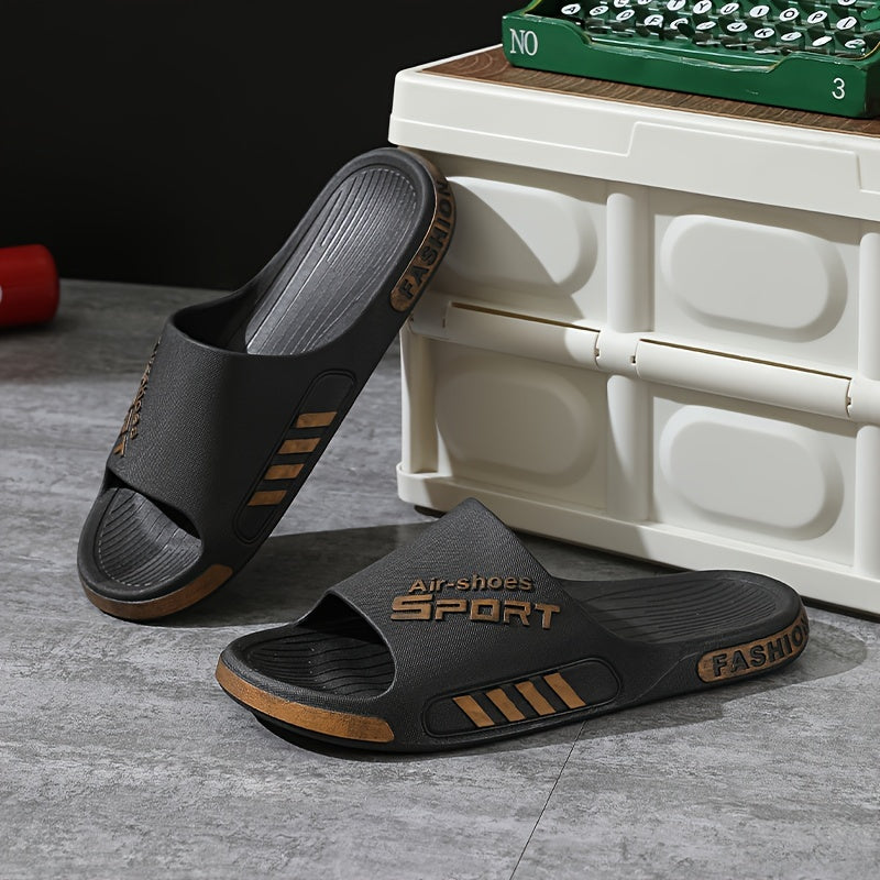 Non-Slip Men's Sandals for Indoor and Outdoor Walking in Spring, Summer, and Autumn