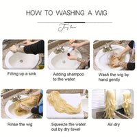 Luxurious 28-Inch Ombre Blonde to Brown Lace Front Wig - High-Quality Heat-Resistant Synthetic Fiber, Easy to Wear & Comfortable Fit for Music Festivals, Parties, Weddings, Holidays & Graduations - Natural-Looking Straight Ha