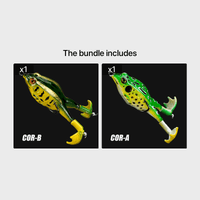 1pc ANFS Frog Leg Lure Fishing Reel - Soft Artificial Fish Bait with Multi-Color Options (Green, Brown, Black, Orange) for Bass & Panfish, Durable Plastic Design for Year-Round Fishing, Fishing Lure, Bass Fishing Lure, Realis