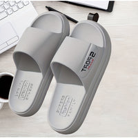 Men's Solid Color Open Toe Breathable EVA Anti Odor Slippers, Comfy Non Slip Casual Durable Slides, Men's Footwear