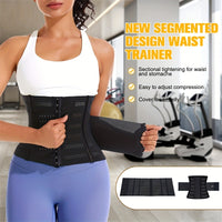 1pc Breathable Polyester Waist Cincher for Women - Medium Control Posture Improvement Shapewear with Adjustable Closure, Knit Fabric Weave, Hand Washable - 1pc