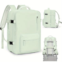 Large Capacity Multifunctional Leisure Backpack for Travel, with Dry Wet Separation Layer and Independent Shoe Compartment, and Anti-Theft Zipper Pocket, Lightweight and Portable, Suitable for Trave