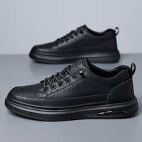 Men's Casual Shoes, Suitable for Wearing In All Four Seasons, with A Lace Up Design, Rubber Sole, And Trendy Men's Shoes