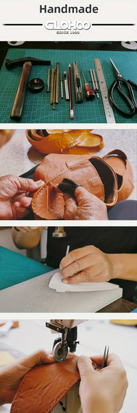 [Comfortable Loafers] CLOHOO Men's Genuine Faux Leather Slip-On Loafers | Non-Slip Comfortable Casual Shoes with Round Toe, Black, Rubber Sole, Faux Cover Lining - All Seasons Durable Footwear, Sleek Loafer Design