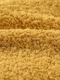 JOMAKE Girls' Winter Coat - Pastel Pink & Ombre Jacket with Button Front Closure, Soft Fleece-Lined Lapel Collar, Non-Stretchy Fabric for Everyday & Formal Events, Long Sleeve Casual Outerwear for School, Travel - Cute Korean