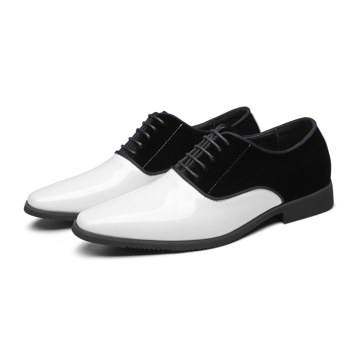 Exquisite Handcrafted Men's Dress Shoes - Luxurious Slip-On Design, Square Toe, Durable Rubber Sole for All Seasons, Comfortable Walking Experience - For Men - Suitable for Formal Occasions, Business & Parties - Perfect Gift
