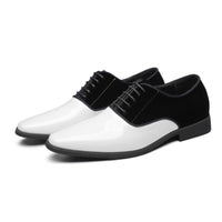 Exquisite Handcrafted Men's Dress Shoes - Luxurious Slip-On Design, Square Toe, Durable Rubber Sole for All Seasons, Comfortable Walking Experience - For Men - Suitable for Formal Occasions, Business & Parties - Perfect Gift