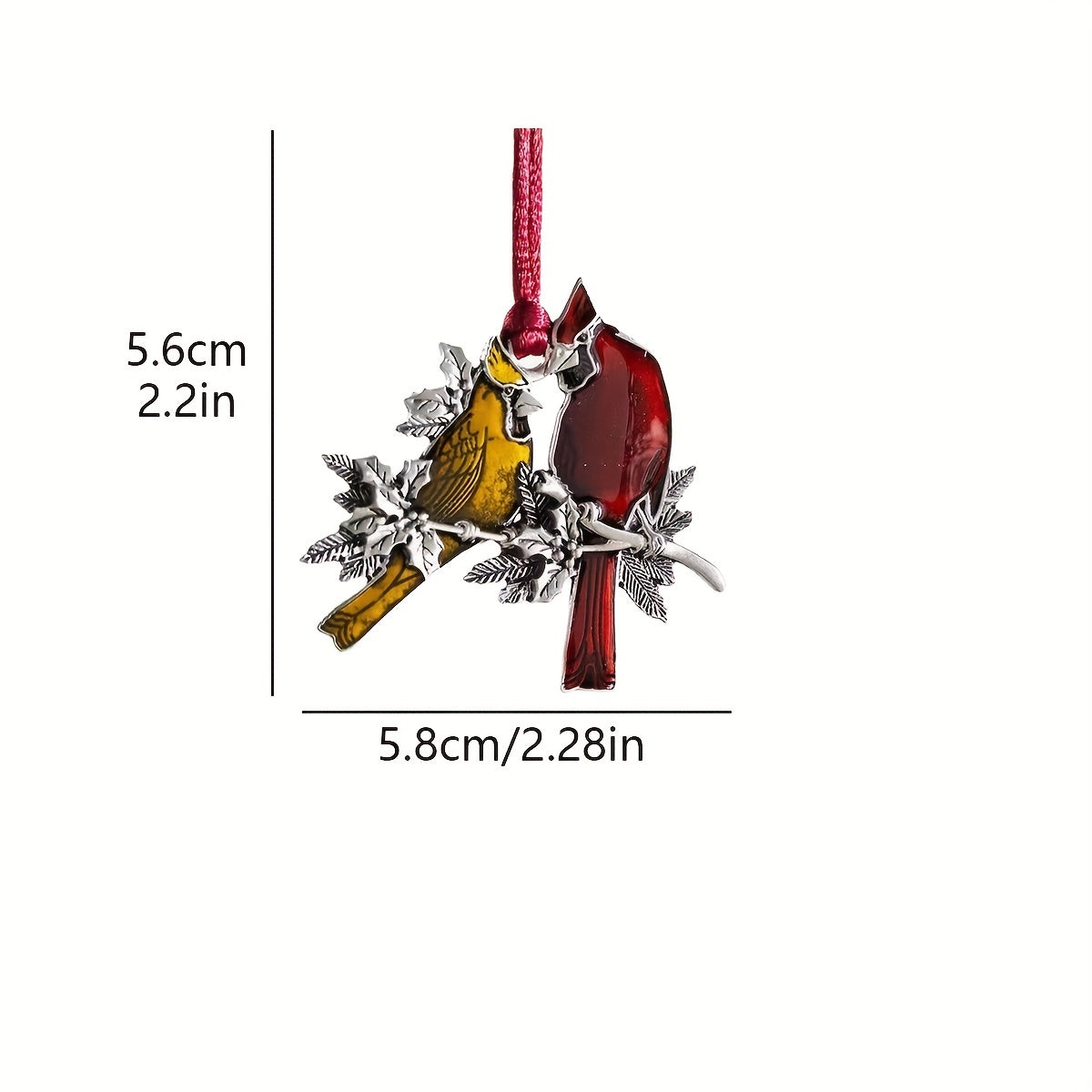 Add a Festive Touch to Your Home with This 1pc Christmas Tree Pendant!