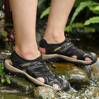 2025 Adult New Large Size Men'S Sandals Leisure And Comfortable Outdoor Sports