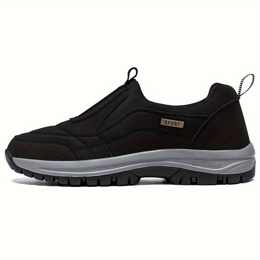 [Comfortable Men's Shoes] Breathable And Comfortable Spring And Summer Men's Casual Shoes | One Foot On Black/blue New Products Selling Well