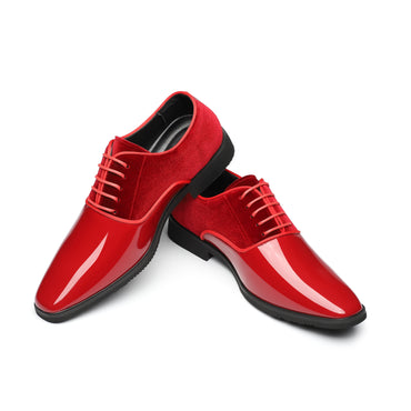 Exquisite Handcrafted Men's Dress Shoes - Luxurious Slip-On Design, Square Toe, Durable Rubber Sole for All Seasons, Comfortable Walking Experience - For Men - Suitable for Formal Occasions, Business & Parties - Perfect Gift