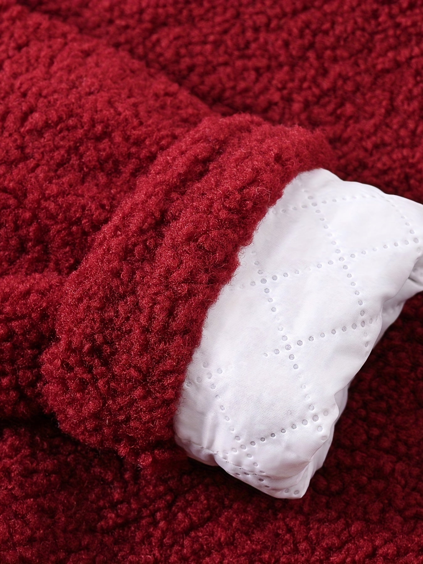 JOMAKE Girls' Winter Coat - Pastel Pink & Ombre Jacket with Button Front Closure, Soft Fleece-Lined Lapel Collar, Non-Stretchy Fabric for Everyday & Formal Events, Long Sleeve Casual Outerwear for School, Travel - Cute Korean