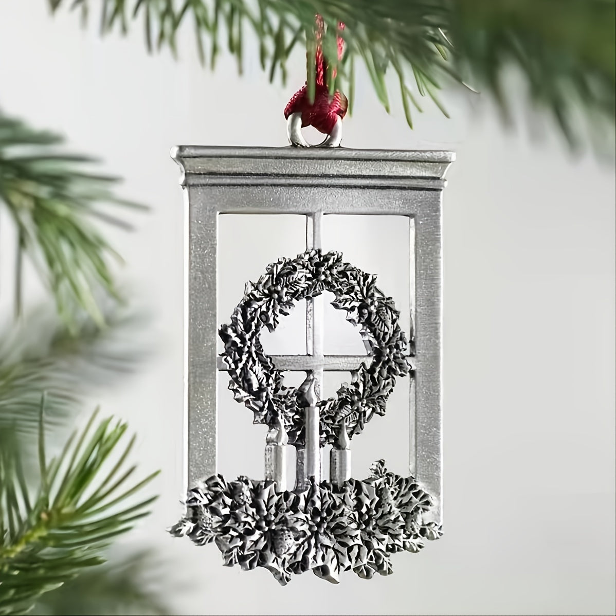 Add a Festive Touch to Your Home with This 1pc Christmas Tree Pendant!