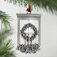 Add a Festive Touch to Your Home with This 1pc Christmas Tree Pendant!