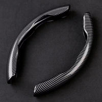 [Carbon Fiber Steering Wheel Cover] Non-Slip Carbon Fiber Steering Wheel Cover - Upgrade Your Driving Experience