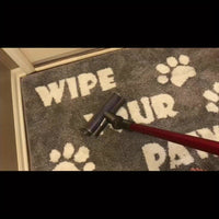 Indoor Doormat Entryway Door Mat, Non Slip Absorbent Mud Trapper Mats, Low-Profile Inside Floor Mats, Soft Washable Small Mats Door
