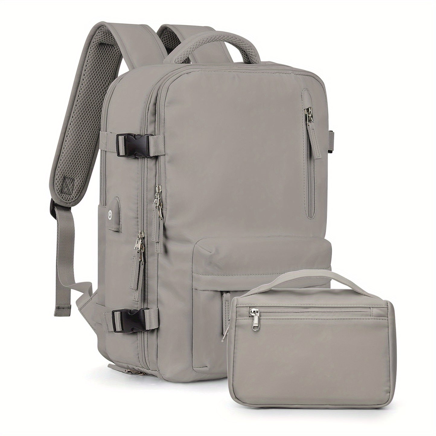 Large Capacity Multifunctional Leisure Backpack for Travel, with Dry Wet Separation Layer and Independent Shoe Compartment, and Anti-Theft Zipper Pocket, Lightweight and Portable, Suitable for Trave