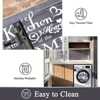 Boho Kitchen Rug Sets 3 Pieces, Washable Kitchen Mats for Floor, Non Slip Soft Kitchen Area Rug Floor Mat for Kitchen, Laundry Room and Hallway