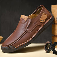 Men'S Casual Shoes Breathable Loafers Lightweight Men Driving Shoes Slip On Fashion Boat Shoes Outdoor Non-Slip Comfort