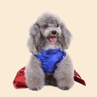 Sparkle In Style: Superhero Cosplay Pet Apparel -  For Toy Dogs, Small Dogs & Cats - Dress Up Costume - For Halloween, Parties & Photoshoots - Perfect Gift for Pet Lovers