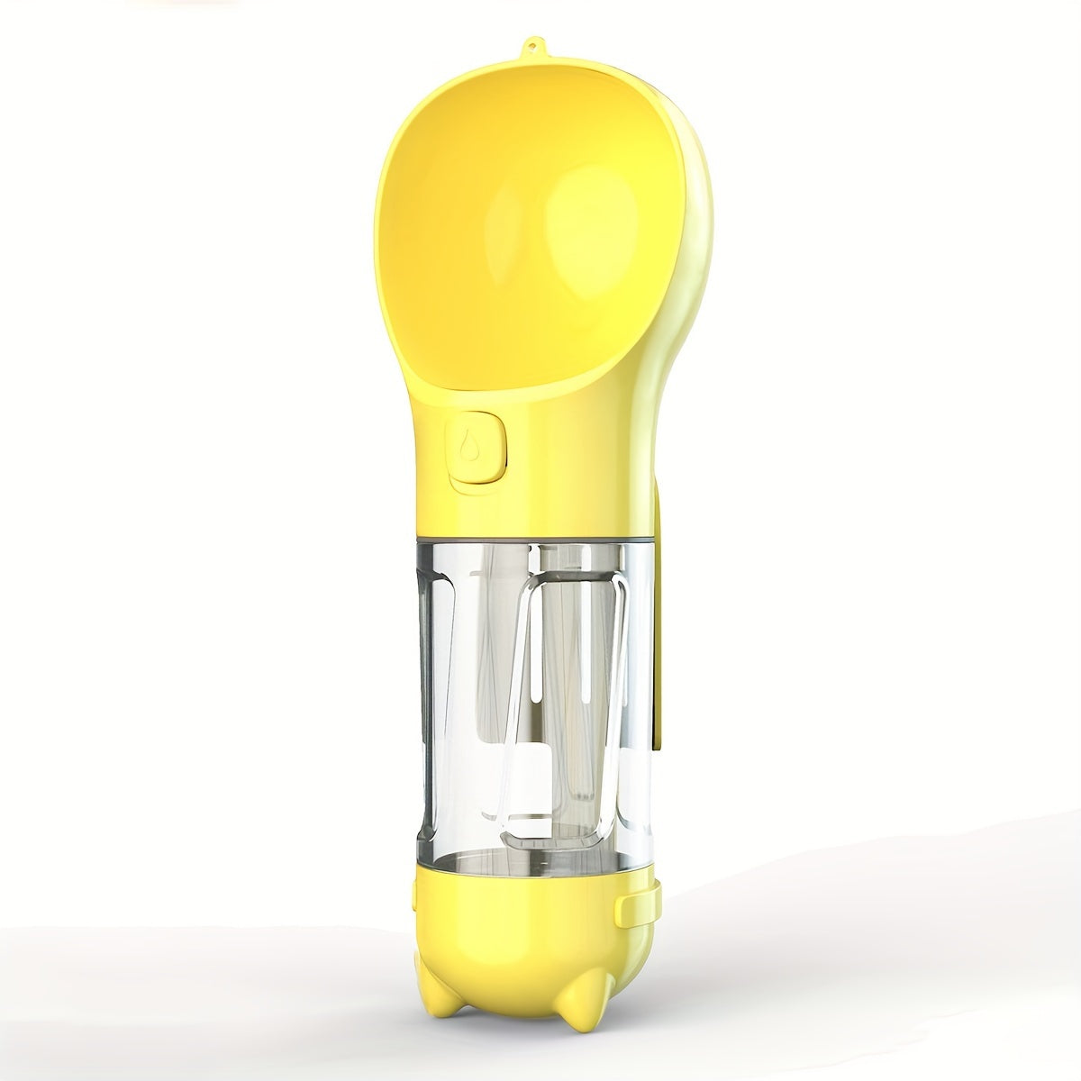 3 In 1 Portable Dog Water Bottle, Multifunctional Leak-Proof Pet Water Bottles With Food Container And Litter Shovel Design For Walking And Travel