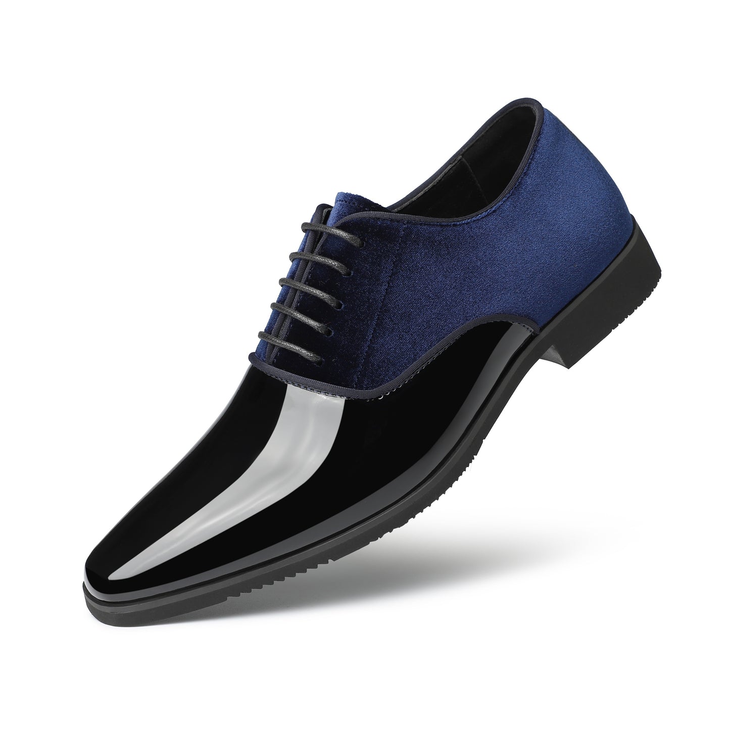 Exquisite Handcrafted Men's Dress Shoes - Luxurious Slip-On Design, Square Toe, Durable Rubber Sole for All Seasons, Comfortable Walking Experience - For Men - Suitable for Formal Occasions, Business & Parties - Perfect Gift