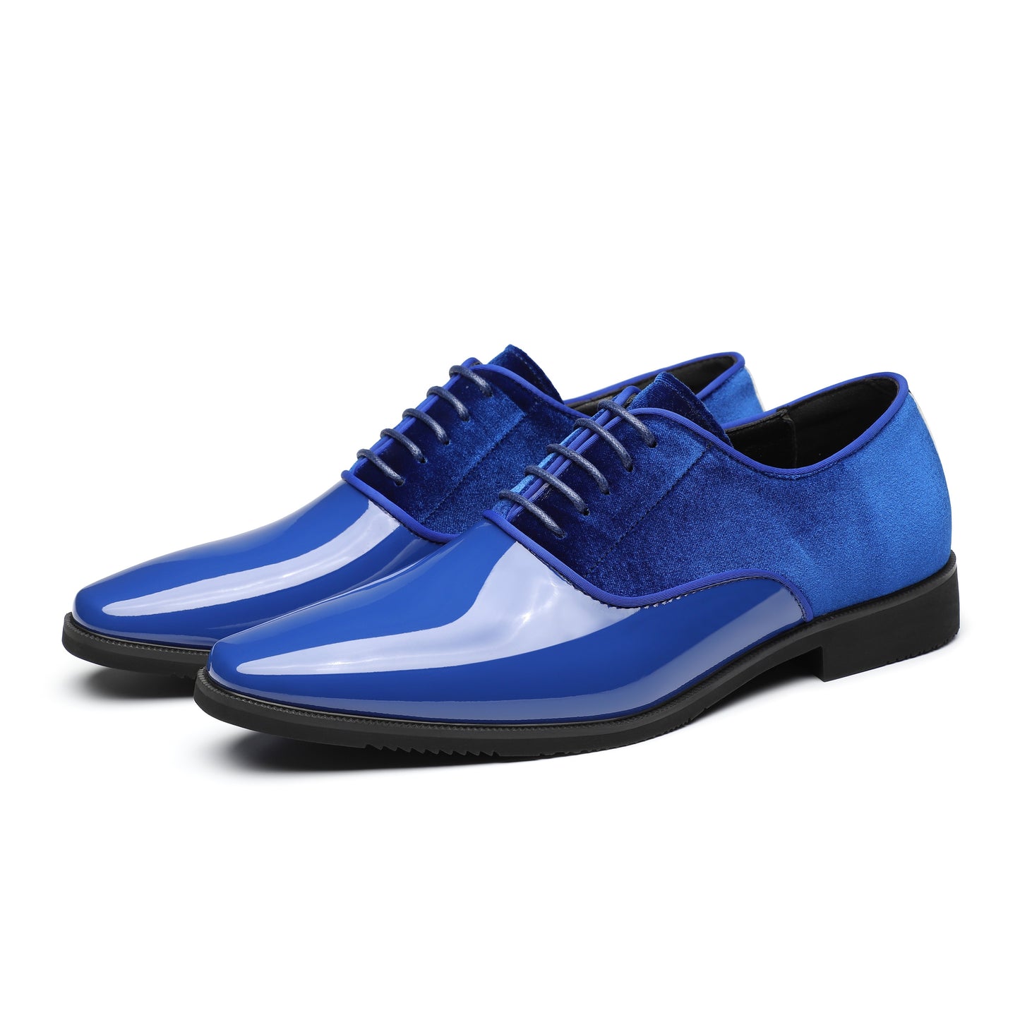Exquisite Handcrafted Men's Dress Shoes - Luxurious Slip-On Design, Square Toe, Durable Rubber Sole for All Seasons, Comfortable Walking Experience - For Men - Suitable for Formal Occasions, Business & Parties - Perfect Gift