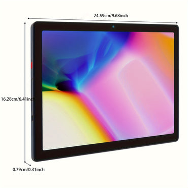 10 Inch Tablet Android 13 Tablet, Quad Core Tablet, 2GB Memory, 64GB ROM, 128GB Expansion, 5000mAh, 1280x800 HD Touch Screen, 5 Million Pixels+8 Million Pixels, WiFi, Dual Camera