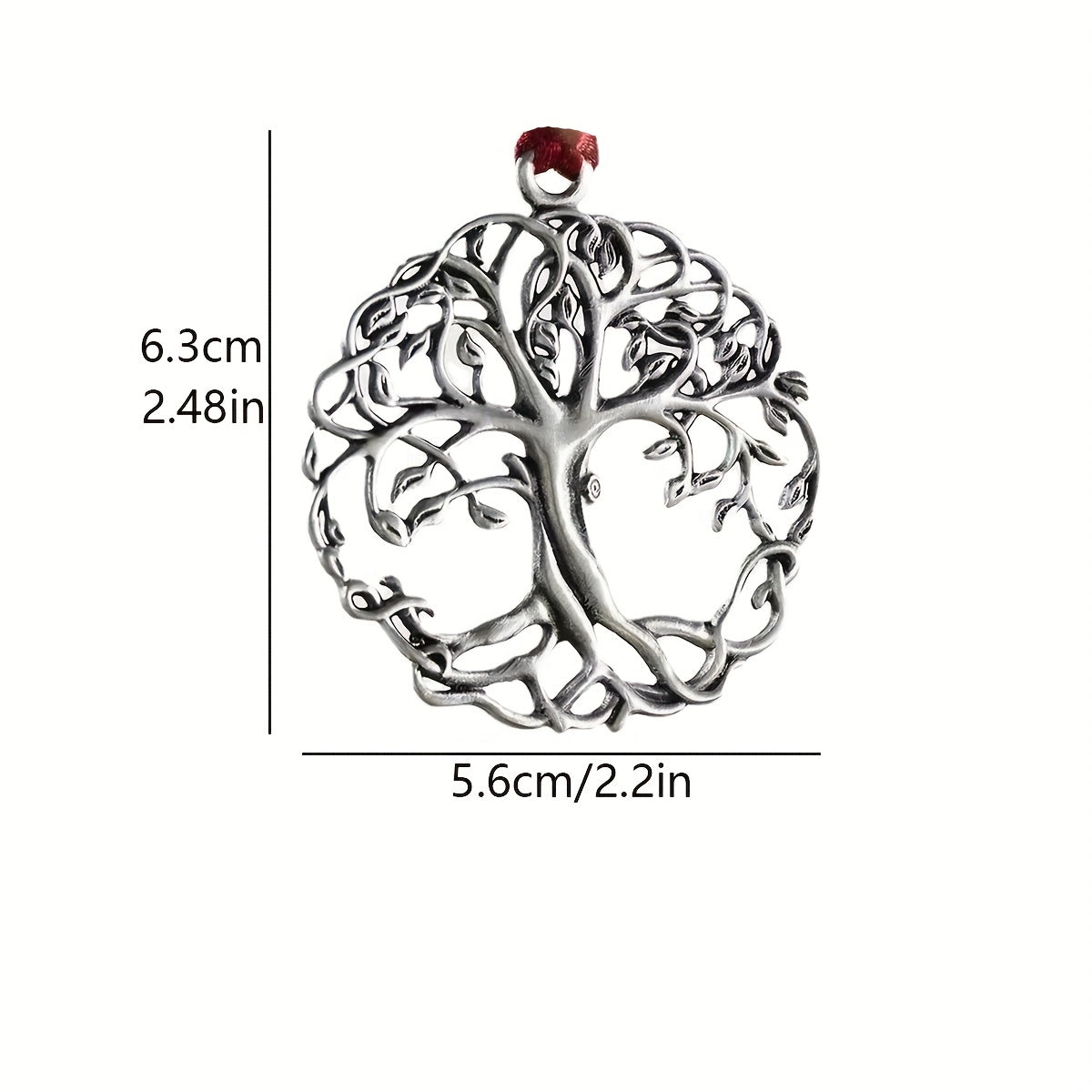 Add a Festive Touch to Your Home with This 1pc Christmas Tree Pendant!